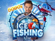 Try Your Luck at the UK's Most Exciting Ice Fishing Live Casino Experience