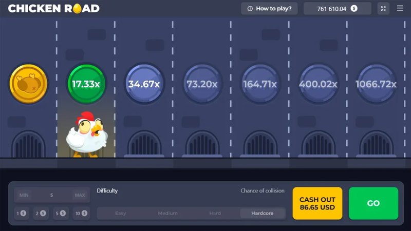 Chicken road online, jugar chicken road