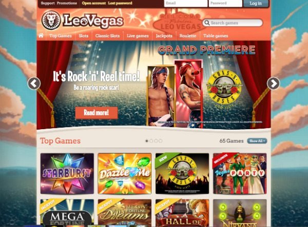Leovegas casino peru in Peru